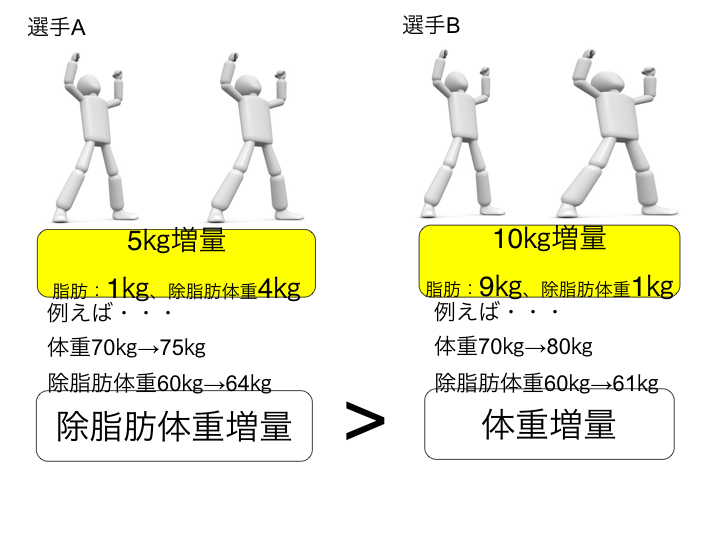 図B ただし！デカイではなく中身が大切