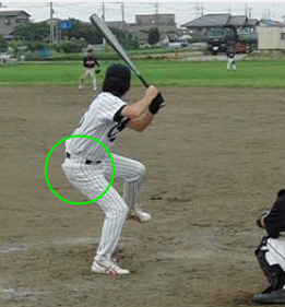 プロ野球 軸足